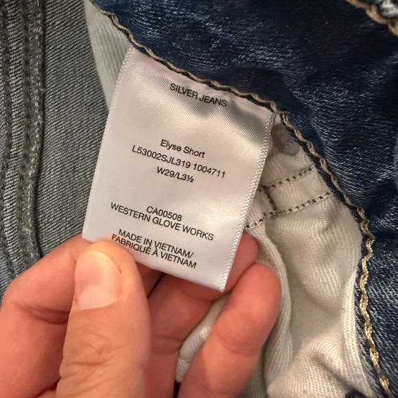 Silve Jeans denim shorts, Elyse style - Picture 2 of 5